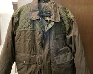 Men's Brown/Green Eddie Bauer Coat
