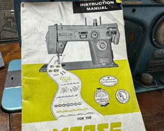  Morse Zig Zag Model MZZ Sewing Machine