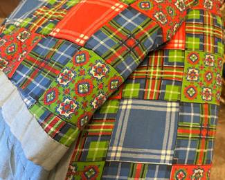 Assortment of Patchwork Quilts