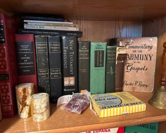 Assortment of Hard Back Books