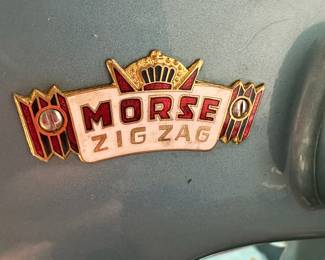 Morse Zig Zag Model MZZ Sewing Machine