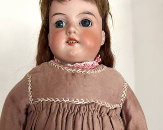 German Bisque Doll Marked 370