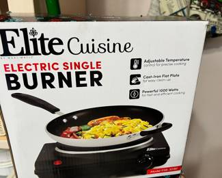 Elit Cuisine Electric Single Burner