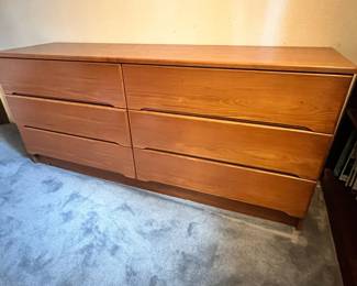 Midcentury Modern Danish Teak Dresser 