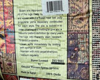 Old Masters Collection 4' x 6' Area Rug