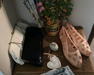 1980's R.O.C. Pink Jelly Shoes