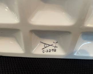 Homco Victorian Couple Playing Chess Porcelain Figurine