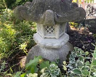 Concrete Japanese Pagoda