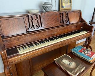 1940s Kimball Upright Piano