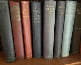 Assortment of Vintage Books