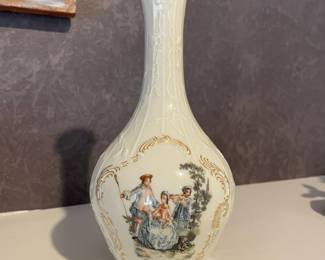 Rosenthal "Classic Rose" Porcelain Vase