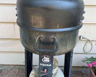 Patio Caddie Gas Grill