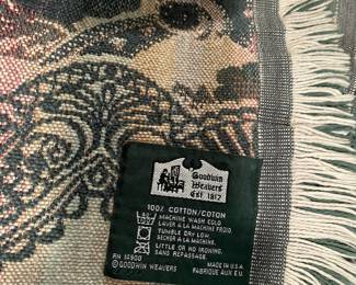 Goodwin Weaver Floral Blanket