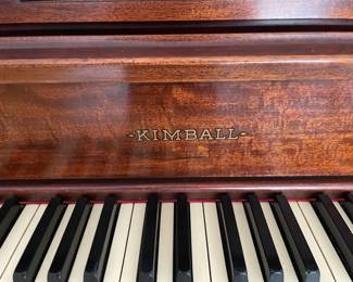 1940s Kimball Upright Piano