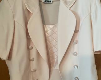 1980's R.J & Co Dress and Blazer Set