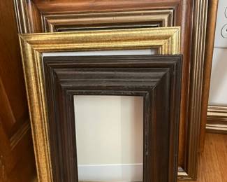 Assortment of Picture Frames