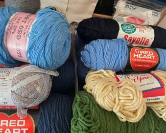 Assortment of Yarn