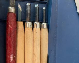 New Roller Yasutomo Carving Knife Set - Made in Japan