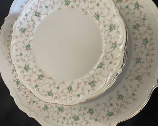 Mitterteich Bavaria "Lady Patricia" China Set