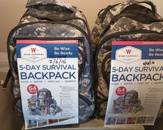 Two Wise 5-Day Survival Backpack
