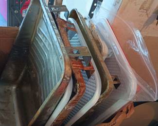 Assortment of Paint Trays