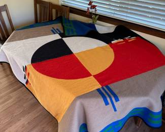 Pendleton Elders Circle of Life Blanket