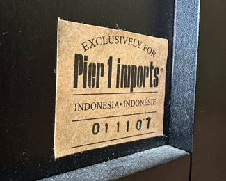 Pier 1 Imports 3 Panel Room Divider