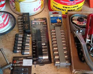 Assortment of Sockets