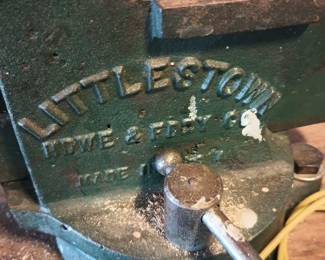 Littlestown Heavy Duty Vice 
