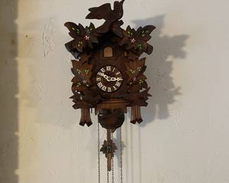 German 30-Hour Cuckoo Clock
