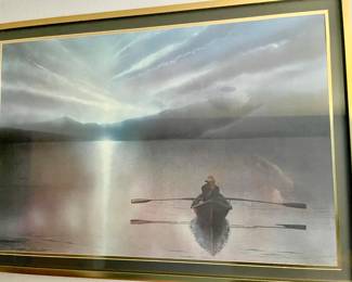 Framed Print "Homeward Bound" by John Graham Lavallin