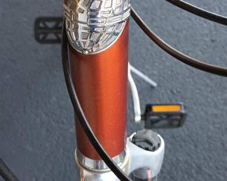 Copper Brown Globe Hybrid Bike
