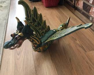Bali Winged Nag Serpent Dragon