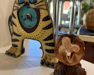 Henning Style Wood Carved Norwegian Troll