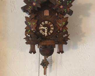 German 30-Hour Cuckoo Clock