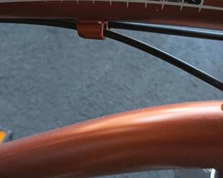 Copper Brown Globe Hybrid Bike
