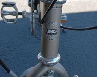 KHS Cappuccino Folding Bike