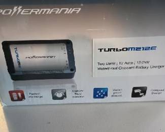 Powermania Turbo M212E Waterpoof Battery Charger 
