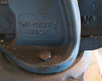 Hi-Duty Heavy Duty Vice - No 3