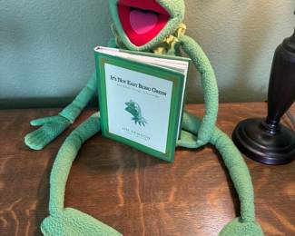 1970's Eden Jim Henson Kermit The Frog Muppet Plush