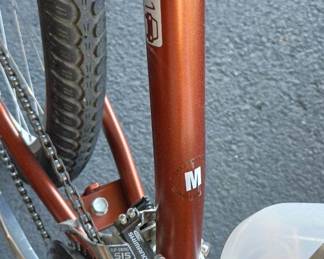 Copper Brown Globe Hybrid Bike

