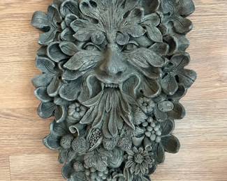 The Green Man Decorative Wall Plaque