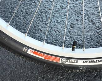 Copper Brown Globe Hybrid Bike
