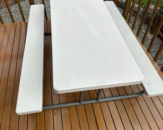 Lifetime Picnic Table