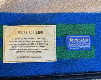 Pendleton Elders Circle of Life Blanket