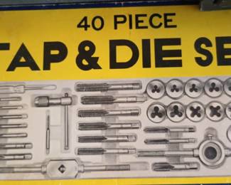 40 Piece Tap & Die Set