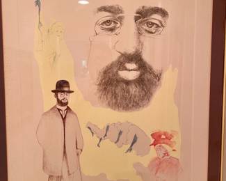 Moulin Rouge by Edmund Haller Signed by Artist