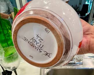 Happy Face Sun Italy DeSimone vase 