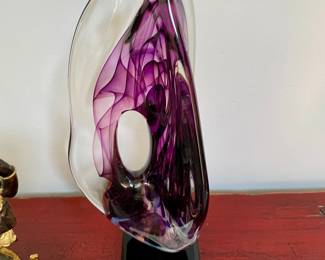 Bergstrom-Mahler Glass Abstract