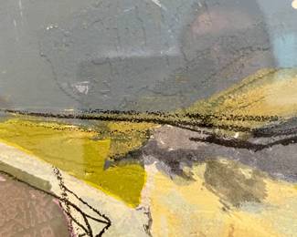 Izchak Tarkay Serigraph titled " A Quiet Moment" 